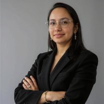 Foto frontal de Cindy Parra