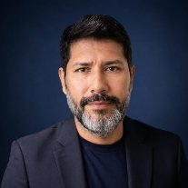 Foto frontal de Diego Pérez