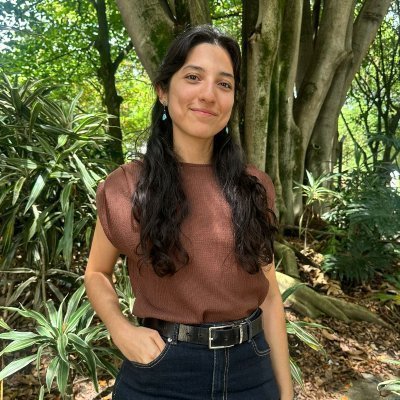 Foto frontal medio plano de Laura Franco Salazar