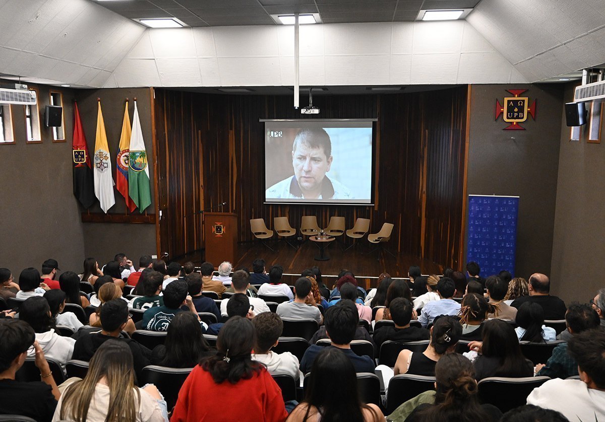 Los documentales proyectados por Gumenyuk exponen la manera en que los habitantes de los pueblos ucranianos capturados por Rusia han resistido la invasión.