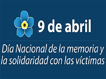 Día de la Memoria y Solidaridad con las víctimas del conflicto armado