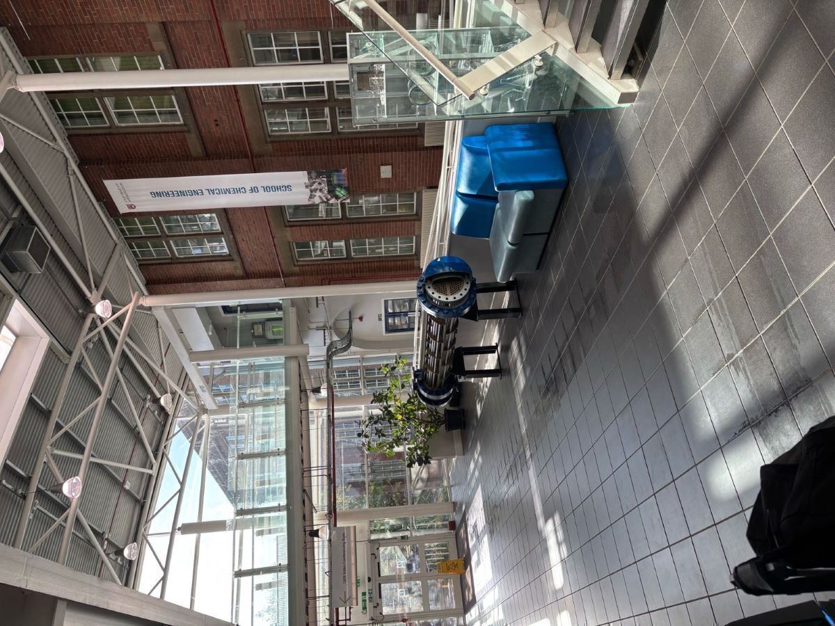 Edificio de Ingenieria Quimica, Universidad de Birmingham