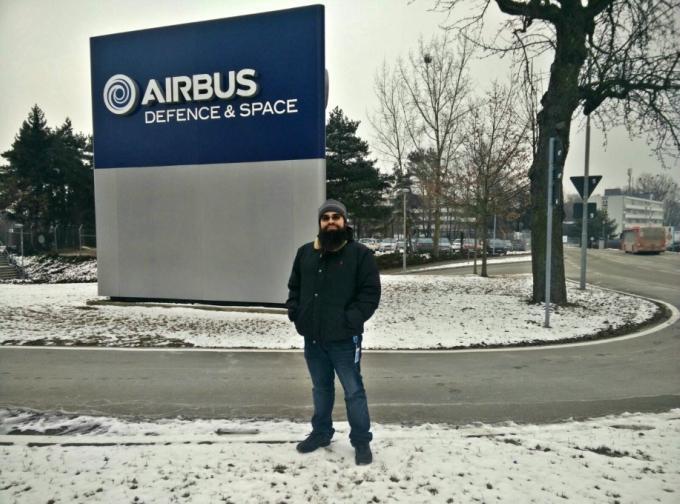 Sede a orillas del Lago Constanza en la frontera con Suiza 