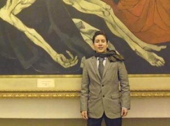 Egresado de la UPB es médico, con miras a una especialización en Estados Unidos.