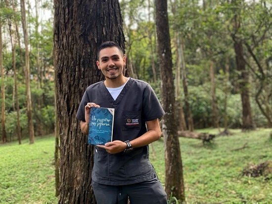 Estudiante de medicina Andrés Calle 