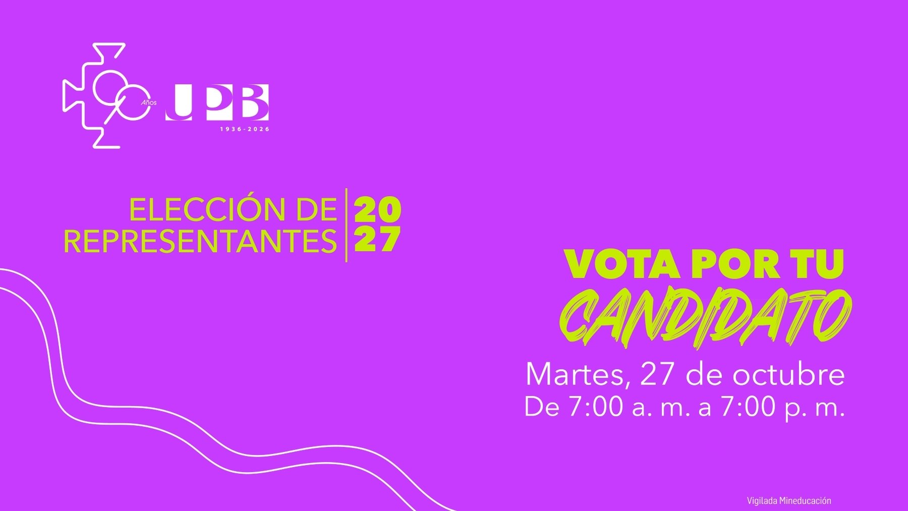 Elecciones representantes