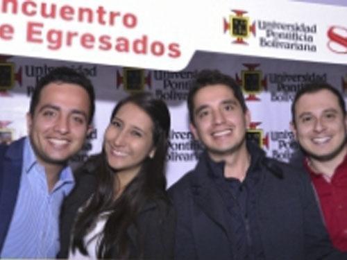 Egresados celebraron en Bogotá los 80 años de la UPB