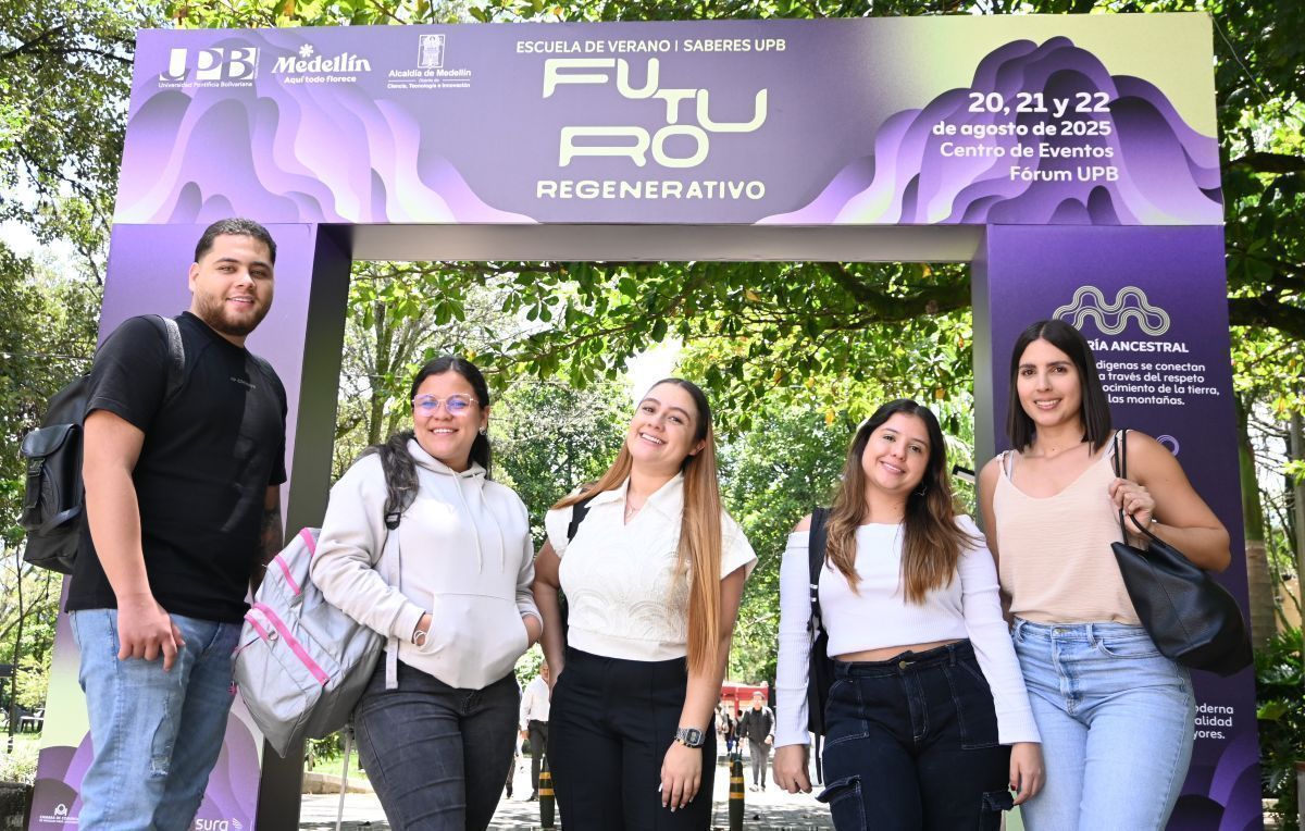 Escuela de Verano Saberes UPB 2025