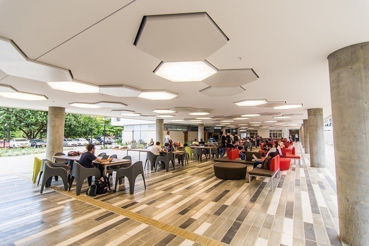 Espacios nuevos con la construcción del nuevo bloque 11