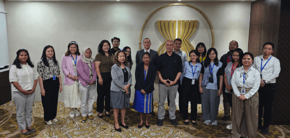 Delegación Indonesia