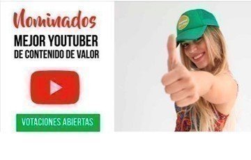 Nominada español con María