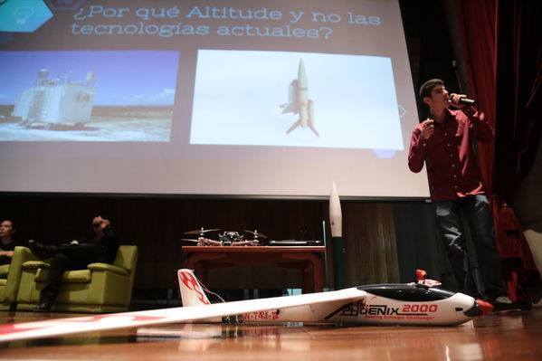 “Altitude”, un sistema aeronáutico y aeroespacial que busca una medición de gases atmosféricos nocivos