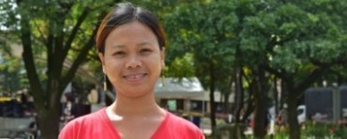 De Asia a la UPB, por amor al español