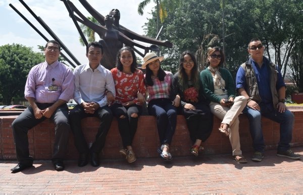 De Asia a la UPB, por amor al español