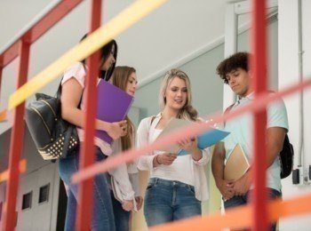 Estudiantes campus Laureles