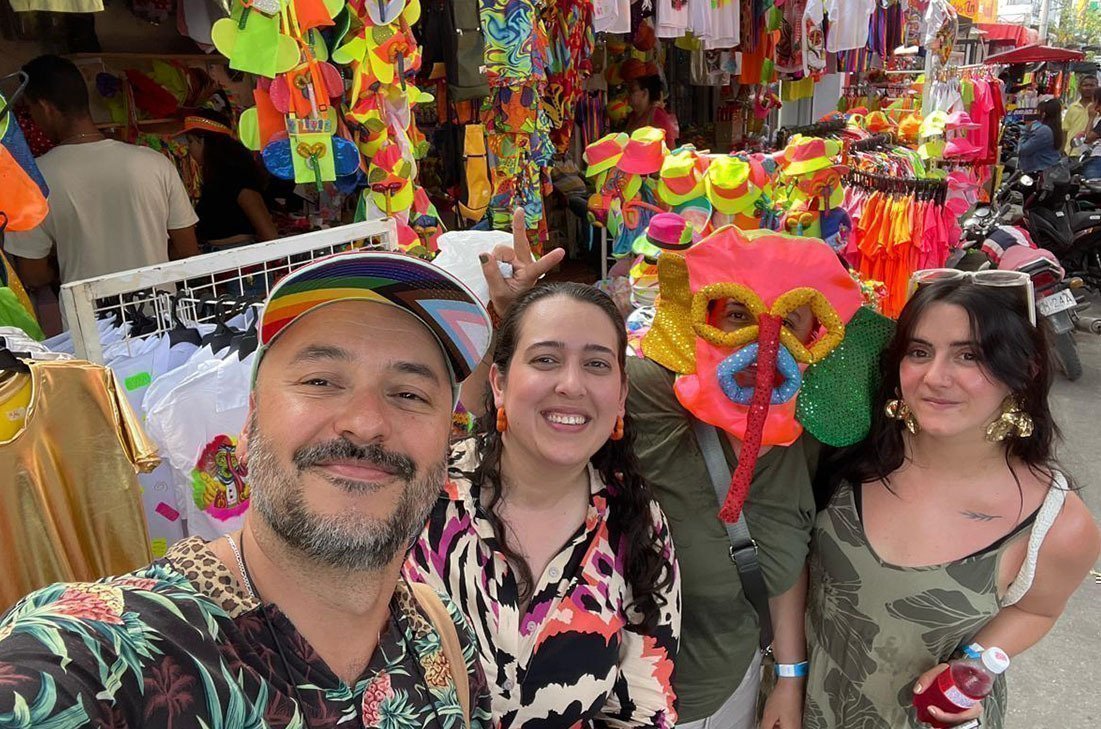 Estudiantes de la Facultad de Diseño de Vestuario, puntualmente de los cursos núcleo profesional territorios e identidades y núcleo profesional puesta en escena, llevaron a cabo una salida de campo por algunos municipios del Departamento del Magdalena