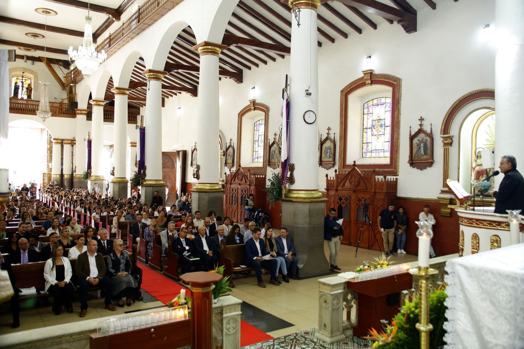 Eucaristía por la celebración de los 25 años del Colegio de la UPB Marinilla 