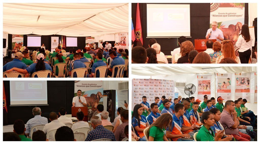 Alianzas que Construyen en la Feria Ganadera de Montería 2018