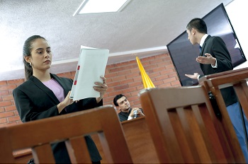 Foto tipo D facultad de derecho