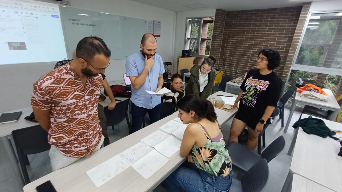 Miguel Arango, profesor Diseño Industrial