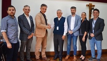 Directivos ETH Zúrich y UPB