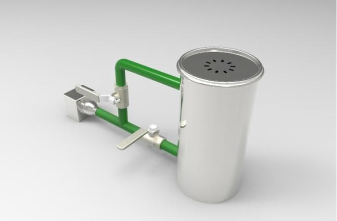 Con un fogón que funciona con cascarilla de café, un grupo de estudiantes de Ingeniería Mecánica buscan atender problemáticas en el oriente antioqueño.