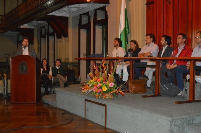 Eugenio Prieto en el foto qué respiramos de la estrategia SOS POR EL AIRE