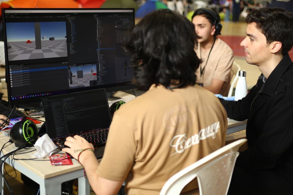 Ingenio gamer y creación sin pausa: así se vivieron las 48 horas del Global Game Jam 2026 en la UPB