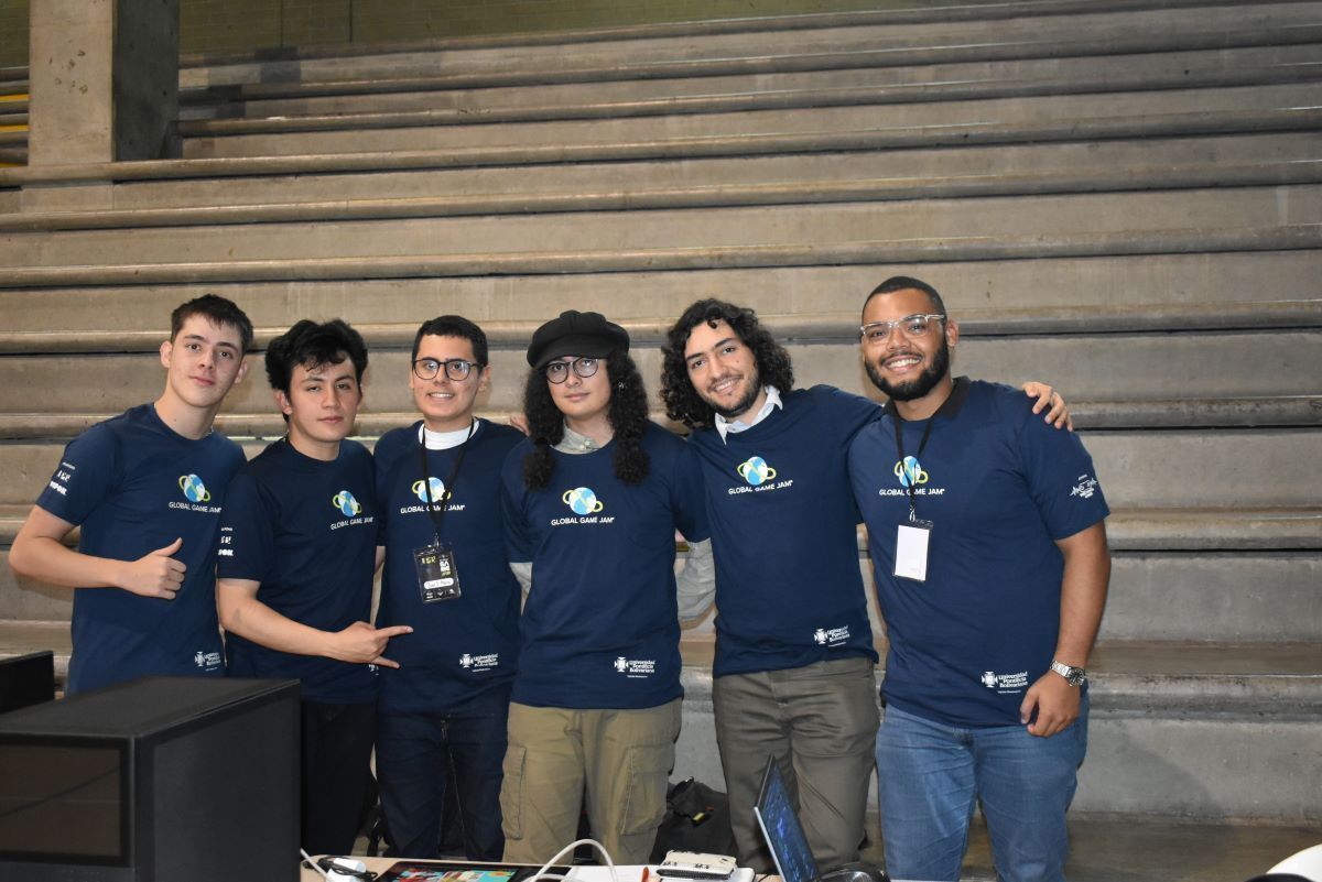 Ingenio gamer y creación sin pausa: así se vivieron las 48 horas del Global Game Jam 2026 en la UPB