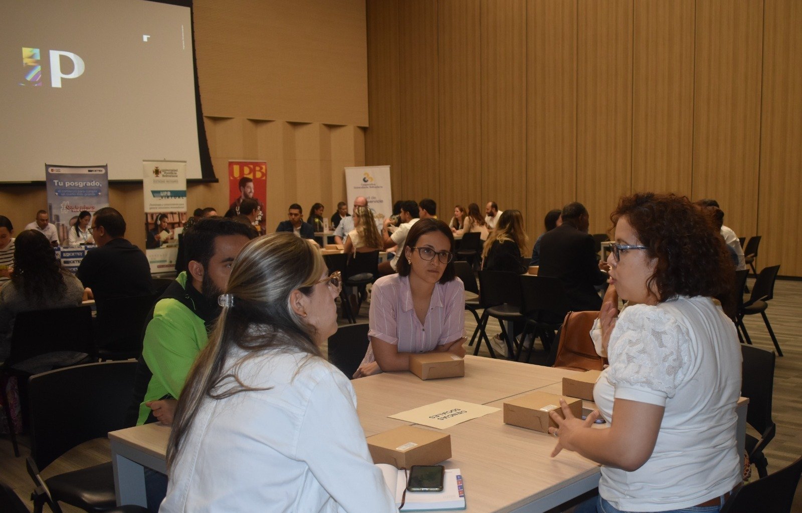 Socialización open day