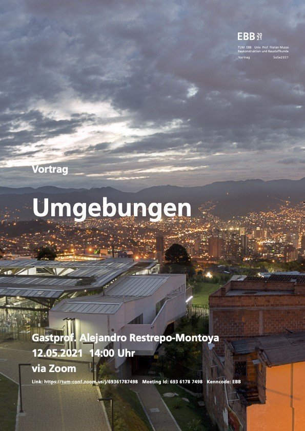 E-card conferencia Alejandro Restrepo en Alemania