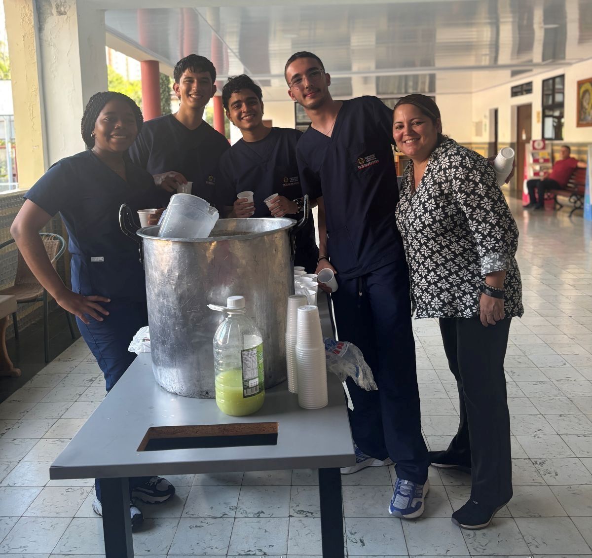 Proyección social UPB en la Fundación Hogar del Niño 