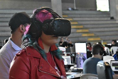 Evento Global Game Jam en la UPB