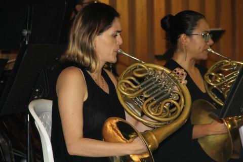 Instrumentos de viento hacen parte de la Orquesta Sinfónica de Eafit