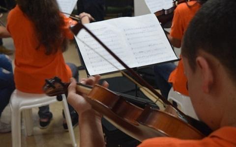 Músicos que amenizaron el encuentro de egresados