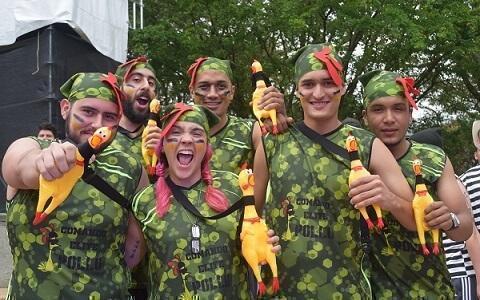 Participantes del concurso