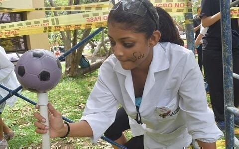 Participante del concurso