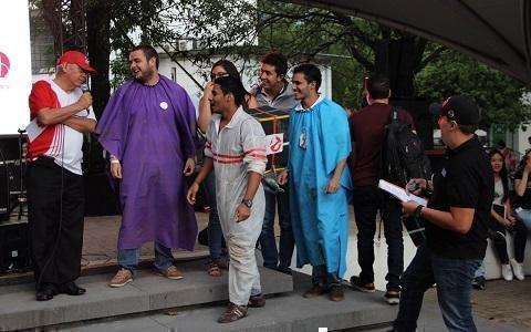 Participantes del concurso