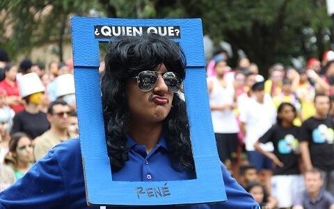 Participante del concurso