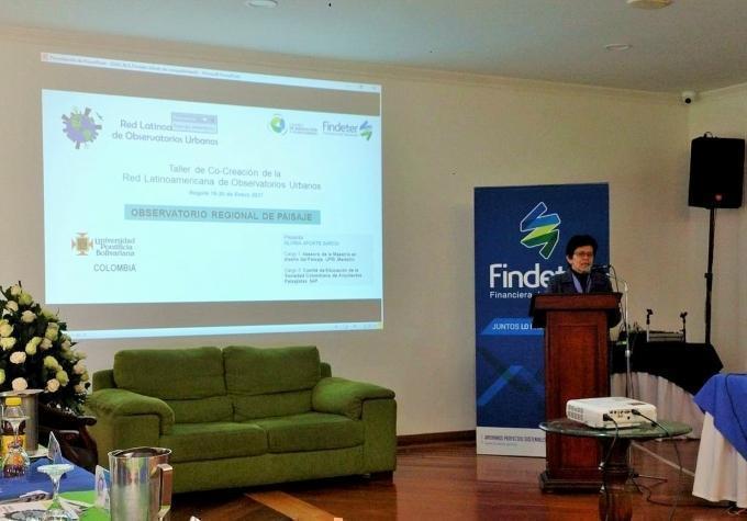 Gloria Aponte en Findeter