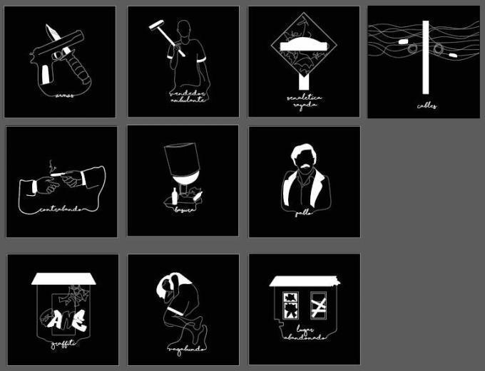 Gráfico de Hernando Blandón