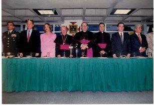 Acto de inauguración de la Biblioteca Central