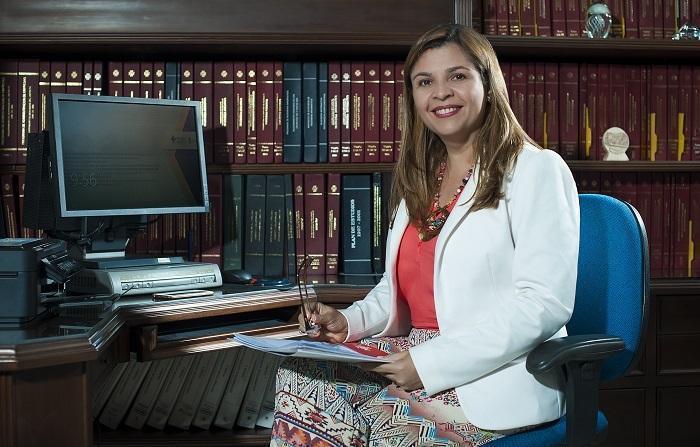 Doctora Ana Fernanda Uribe Rodríguez, Vicerrectora Académica UPB Bucaramanga