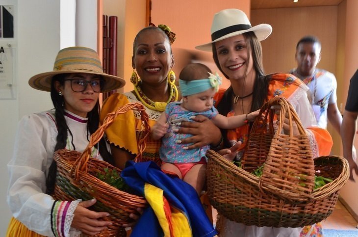 Campesinos en el III Congreso Internacional de Interculturalidad