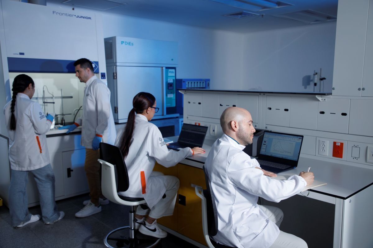 Investigadores UPB