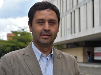 Javier Fernandez, docente de Ingeniería Industrial UPB.