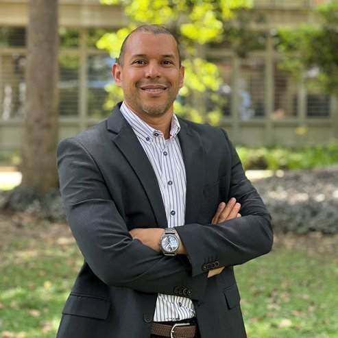 Foto frontal de Javier Hernando García Ramos