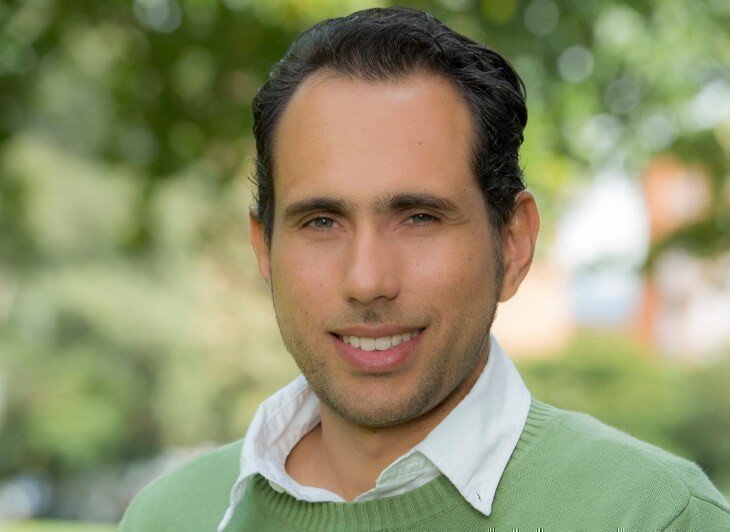 Joaquín Gómez, docente de Comunicación Social - Periodismo