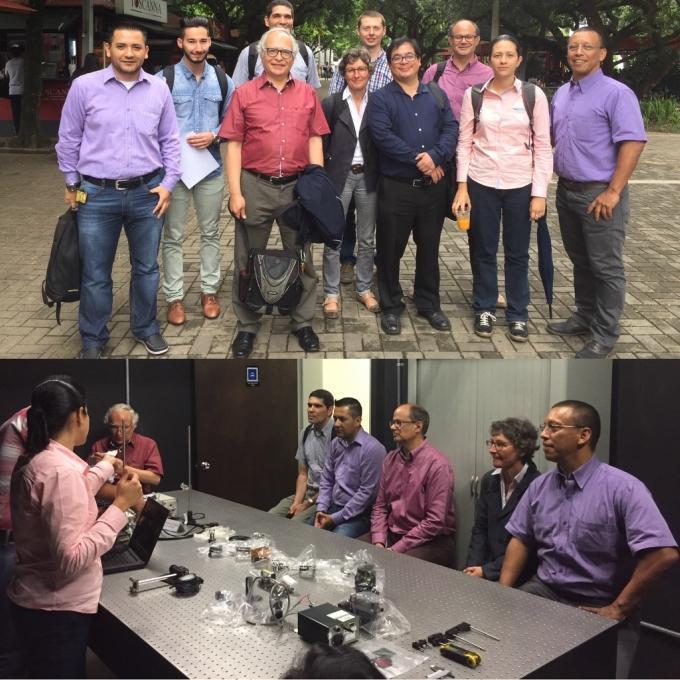 Alianza internacional de imageneología multiespectral