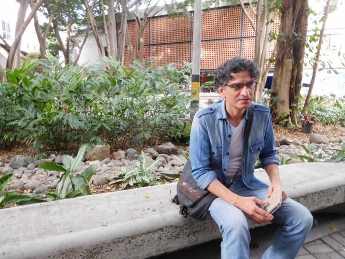 José Luis Jaimes Guerrero, estudiante de la Maestría en Cine Documenta